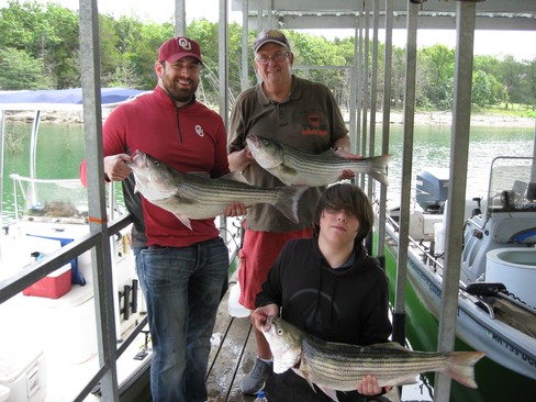 Nice Striped Bass